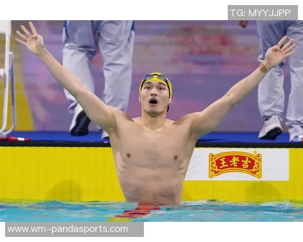 徐嘉余完成全运会四连冠